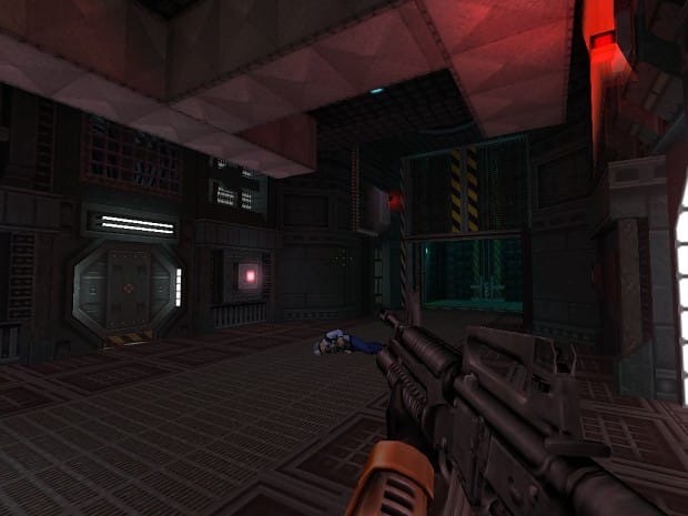 Half-life: The World Machine is a must-play Half-Life story mod