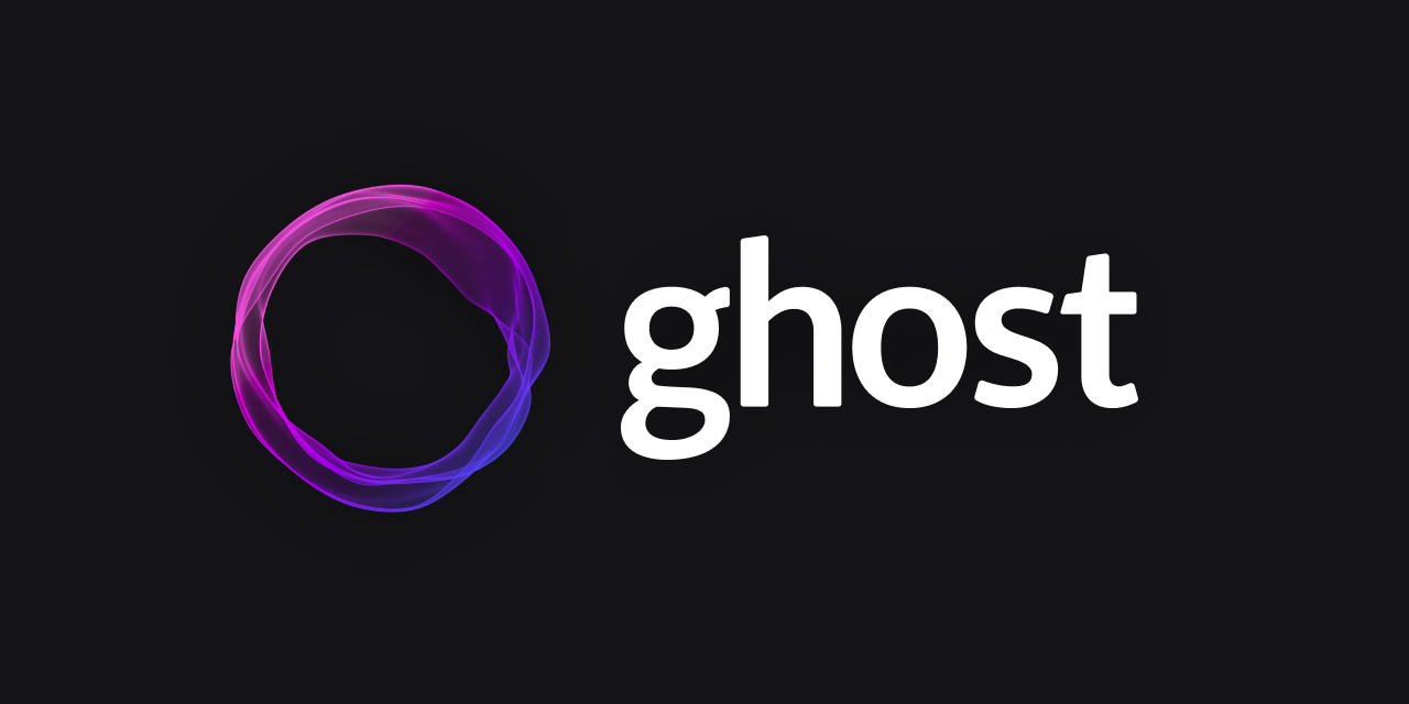 Why I chose Ghost as my blogging platform